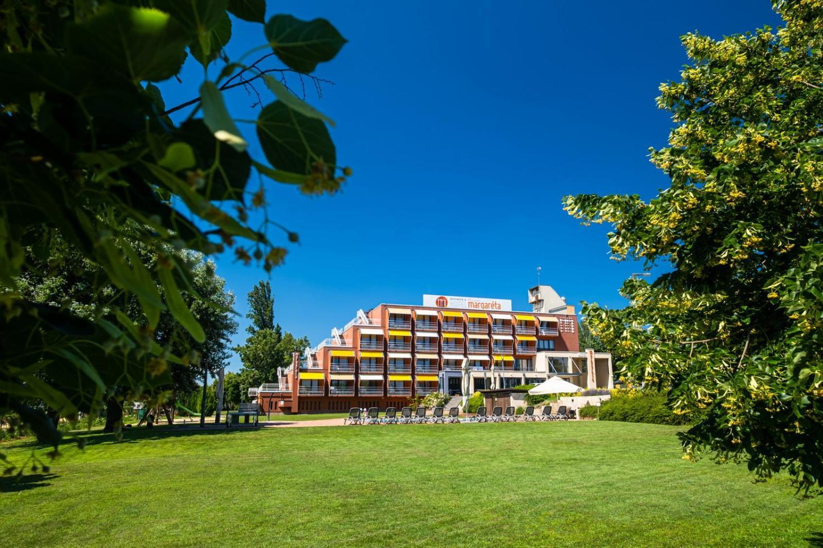 Hotel Margareta Balatonfüred Екстериор снимка