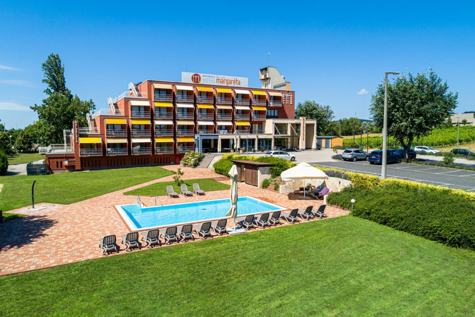 Hotel Margareta Balatonfüred Екстериор снимка