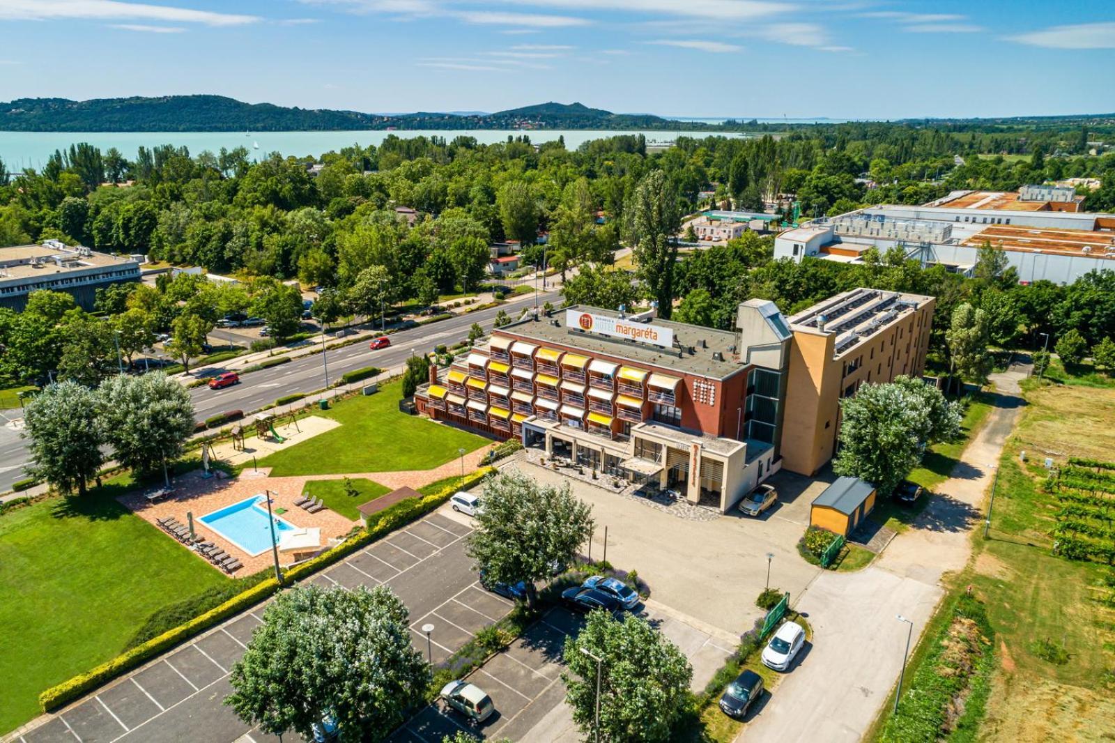 Hotel Margareta Balatonfüred Екстериор снимка